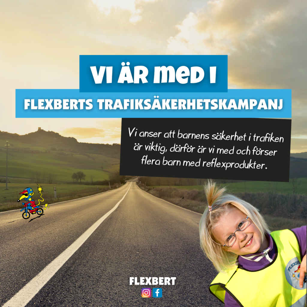 Biliv Hyrbilar med i Flexberts trafiksäkerhetskampanj 2025